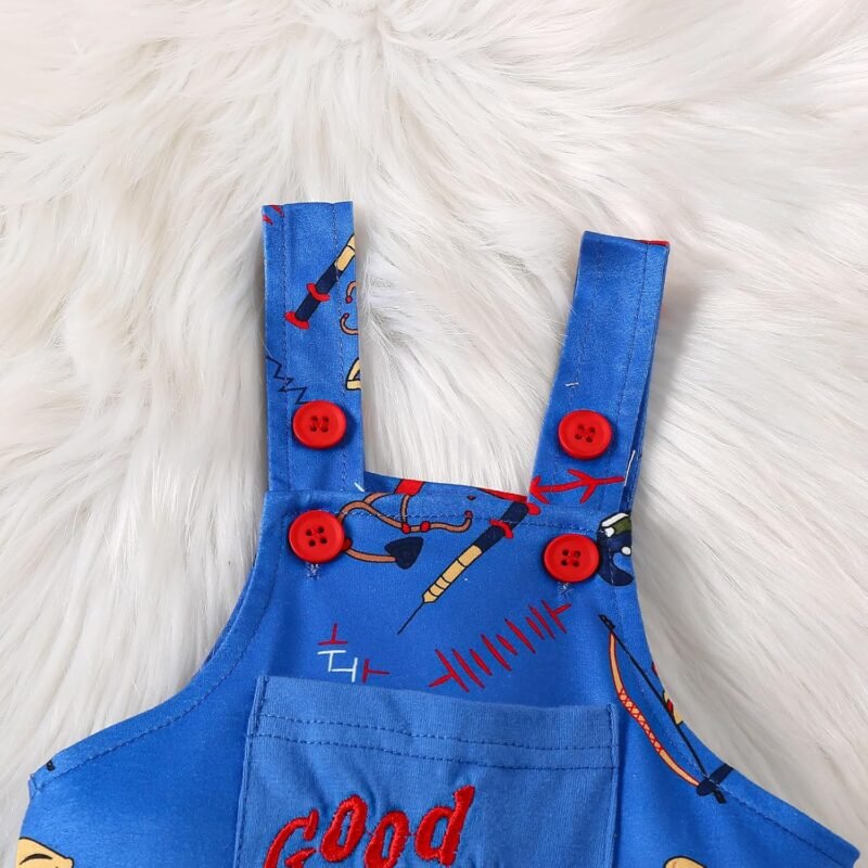 Baby Boy My 1st Halloween outfits,Baby Toddler Boy Halloween Clothes - Image 4