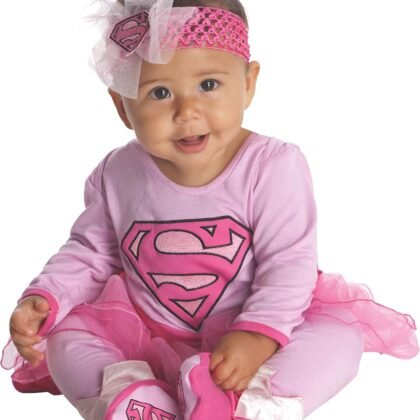 Rubies DC Comics Superheroes: Supergirl Costume for Babies, Girl's 6 Months