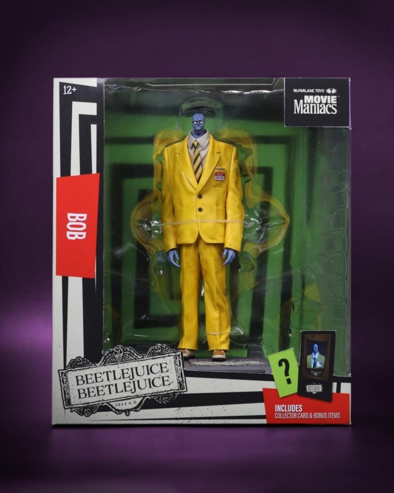 McFarlane Toys - Bob The Shrinker (Beetlejuice Beetlejuice) 6in Posed Figure - Image 8