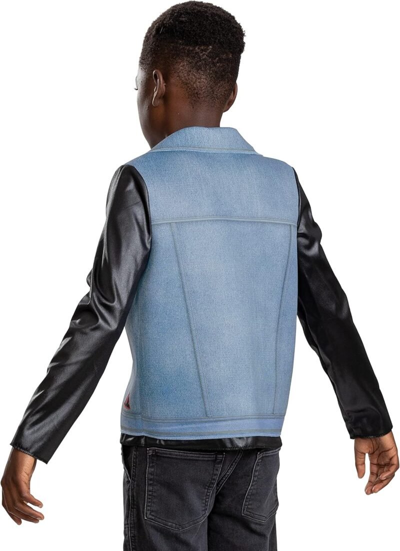 Disguise Eddie Costume for Kids, Official Stranger Things Costume Jacket Top - Image 2