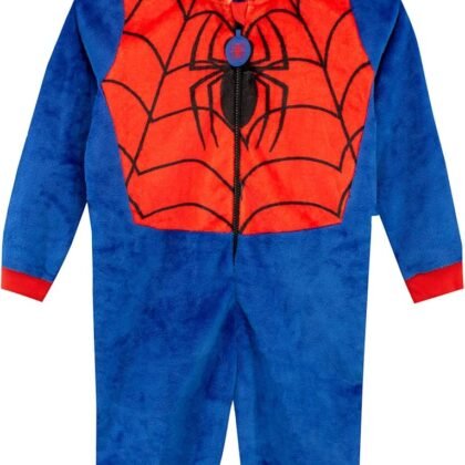 Marvel Boys' Spiderman Onesie Size