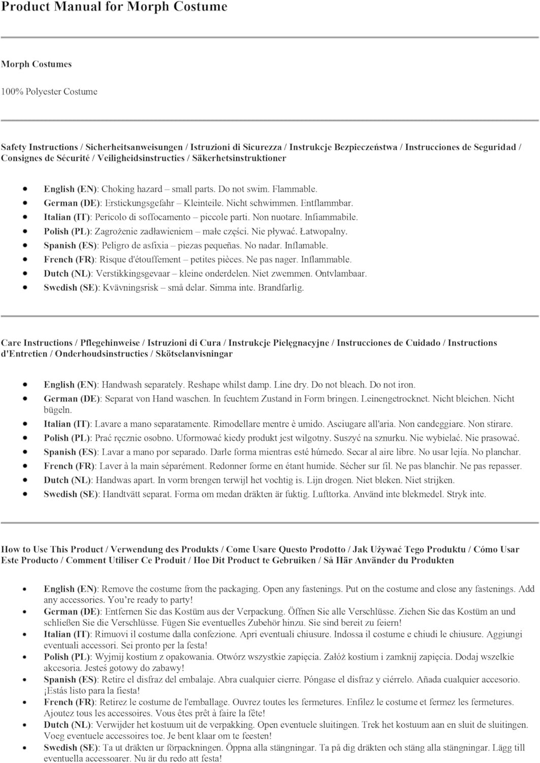 Morph Inflatable Tube Man Costume Adult, Wacky Inflatable Tube Man Costume, Halloween Costumes for Men - Image 11