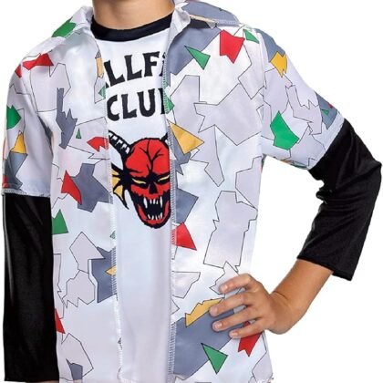 Disguise Stranger Things Kid's Dustin Costume Kit