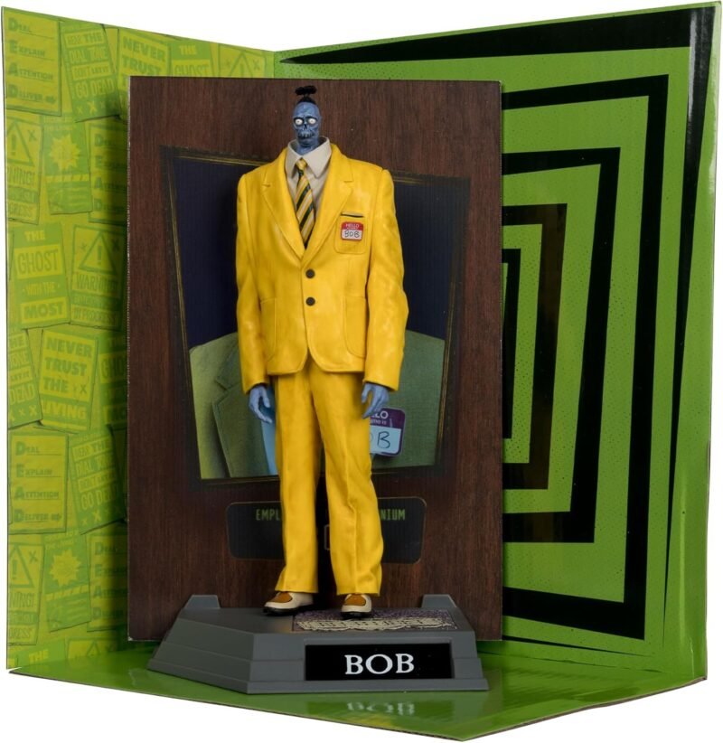 McFarlane Toys - Bob The Shrinker (Beetlejuice Beetlejuice) 6in Posed Figure - Image 3