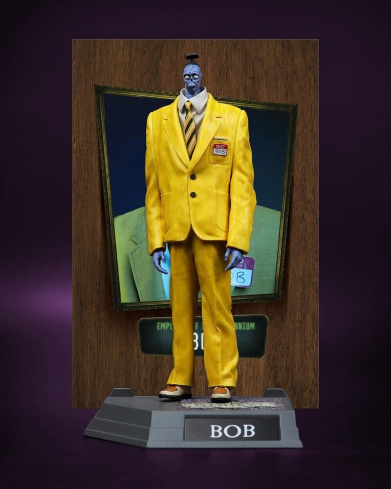 McFarlane Toys - Bob The Shrinker (Beetlejuice Beetlejuice) 6in Posed Figure - Image 5