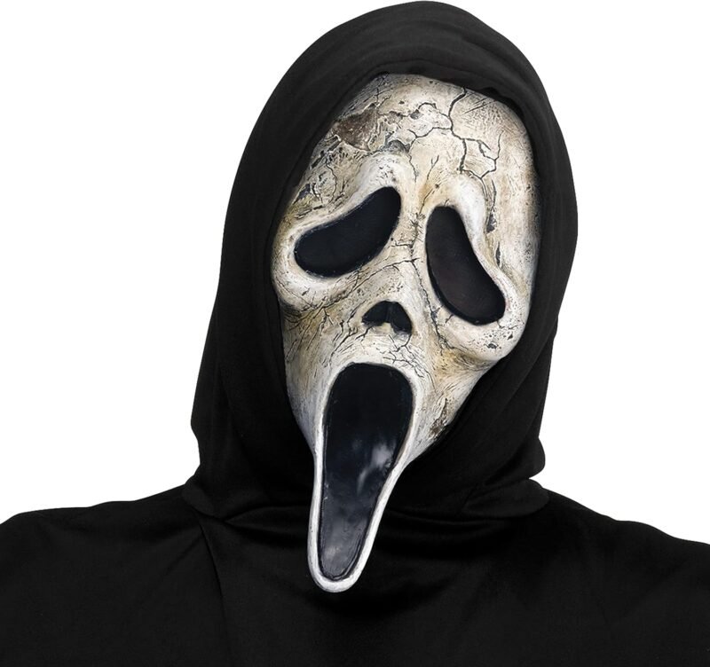 Fun World Ghost Face® Aged Adult Costume, One Size Fits Most - Image 5
