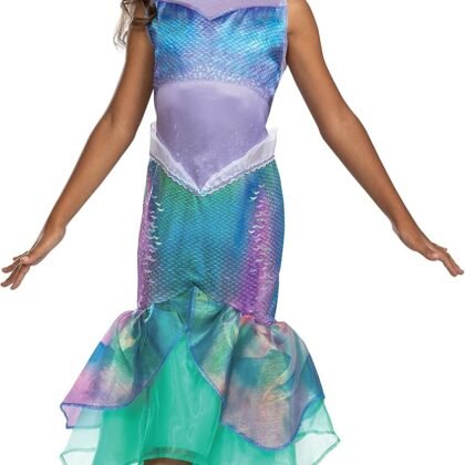 Disguise Little Mermaid Live Action Child Ariel Costume