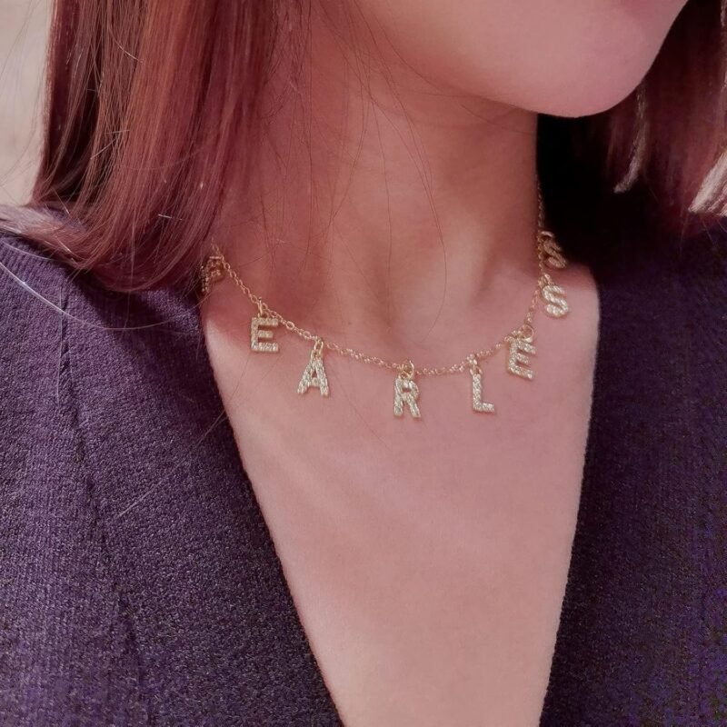 Choker Necklace for Women Girls, Outfit Jewelry Necklace For Music Lover Gift Inspired Fan Gifts Zodiac Necklace for Women Teen Girls - Image 6