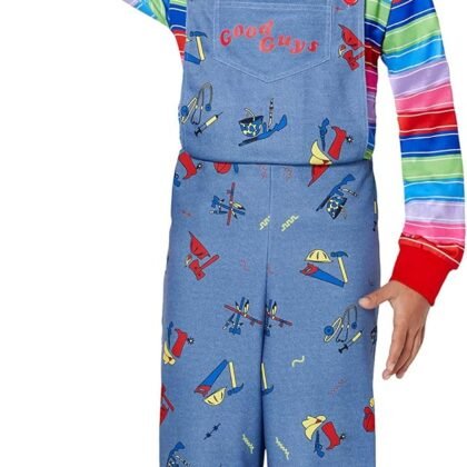 Spirit Halloween Child's Play Kids Chucky Costume | Officially Licensed | Horror | TV and Movie