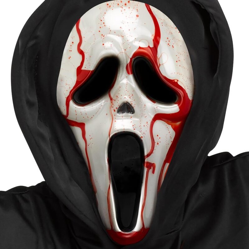 Fun World Boy's Bleeding Ghost Face Costume - Image 5