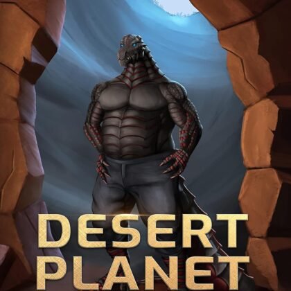 Desert Planet Aliens: A MMM Scifi Alien Romance
