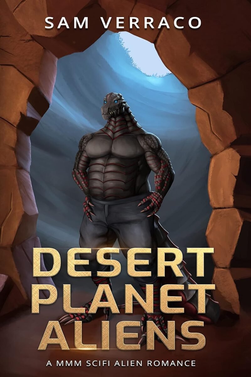 Desert Planet Aliens: A MMM Scifi Alien Romance