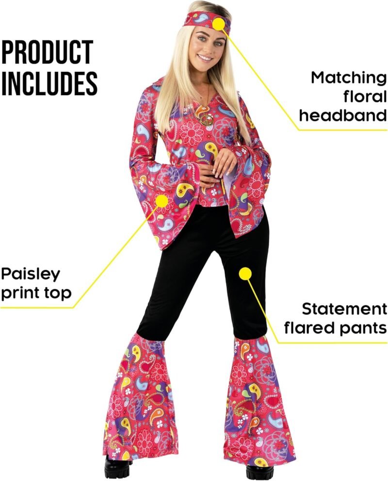Morph 70s Disco Outfits For Women, Disco Costume Women, Womens Halloween Costumes, Womens Halloween Costumes 2025 - Image 2