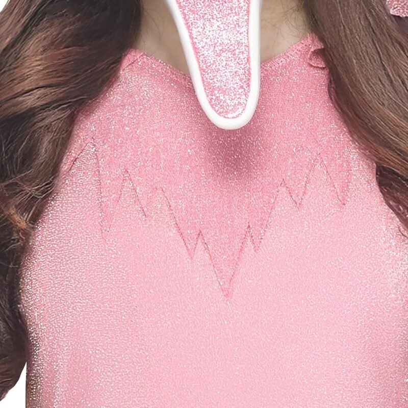 Fun World Girls Ghost Face Pink Sparkle - Image 6
