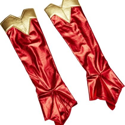 Rubies DC Comics Superheroes: Supergirl Boot Tops for Adults, Women's One Size