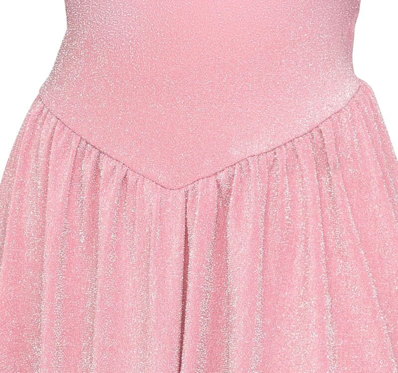 Fun World Girls Ghost Face Pink Sparkle - Image 5