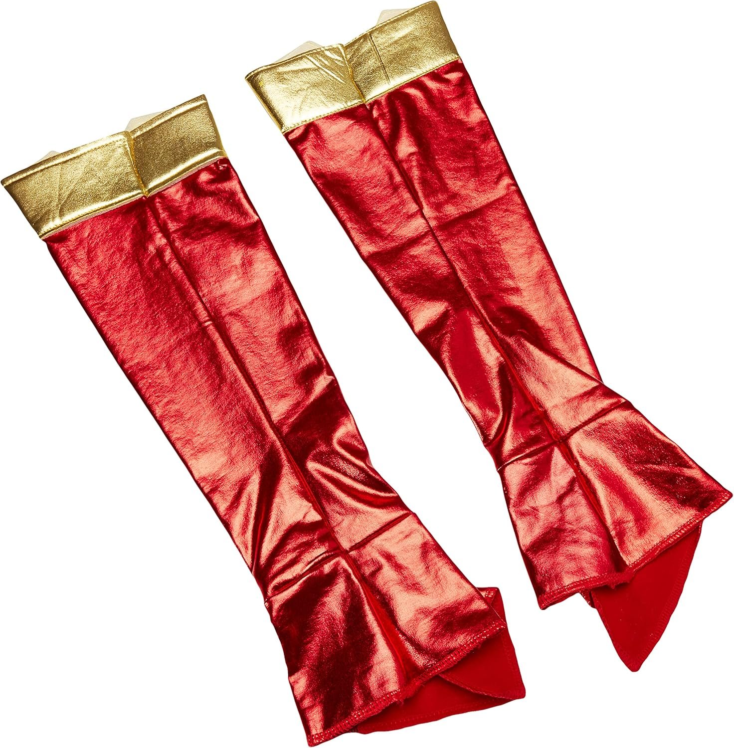 Rubies DC Comics Superheroes: Supergirl Boot Tops for Adults, Women's One Size - Image 2