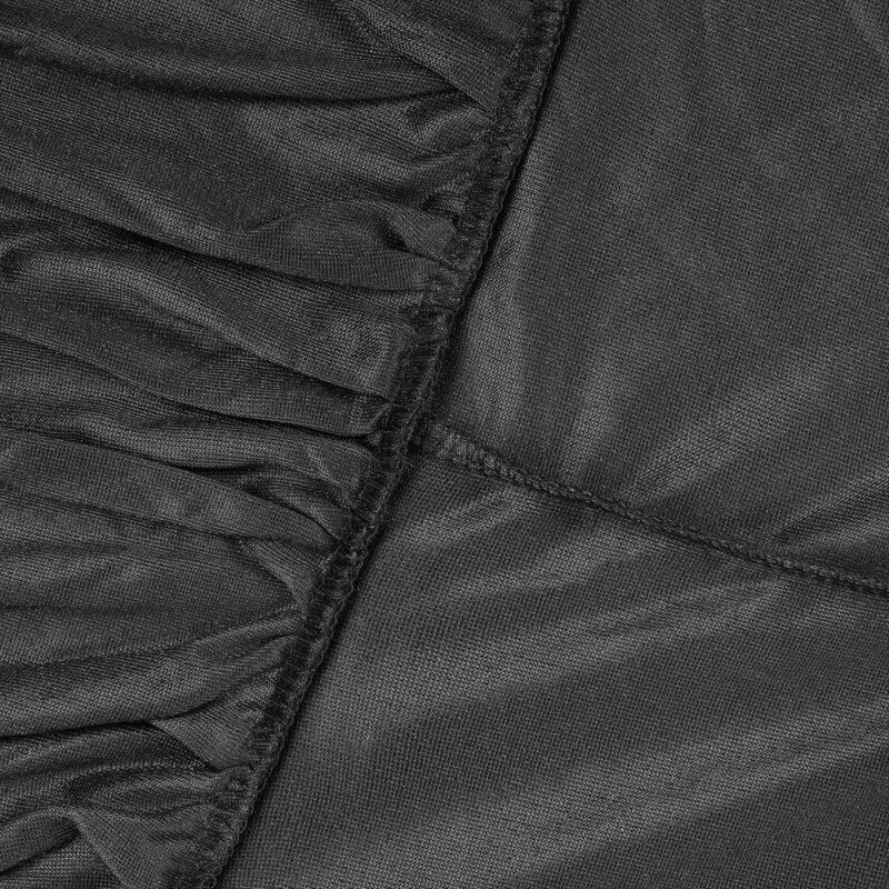 59Inch Velvet Cloak with Hood for Men & Women, Hooded Cape Cloak Unisex Halloween Witch Vampire Wizard Raven Cosplay Costume(black,L) - Image 5