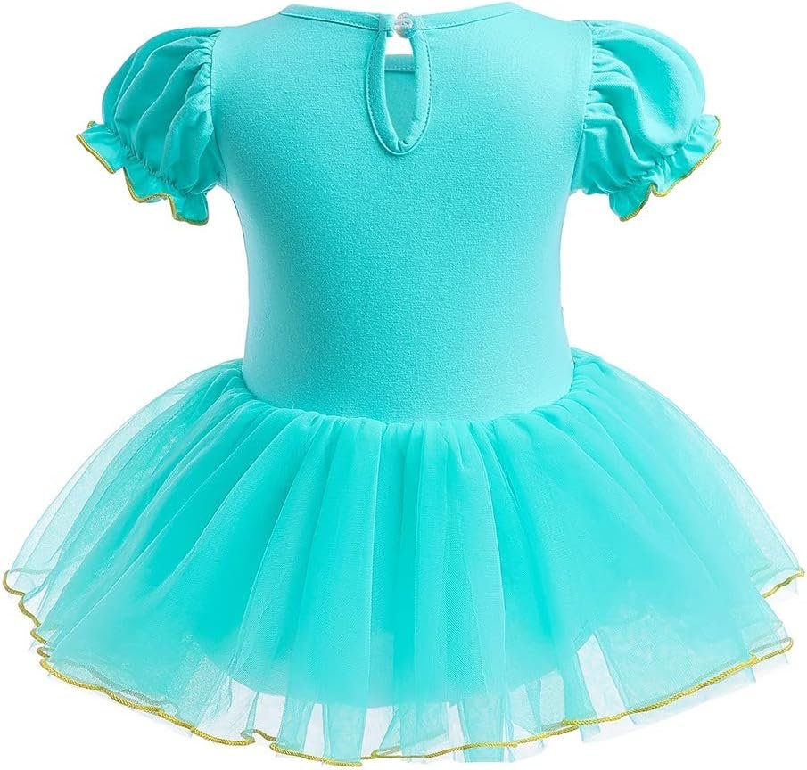 Baby Girls Snow White Belle Sofia Birthday Princess Christmas Halloween Costume Bodysuit Romper Tutu Dress w/Headband - Image 3