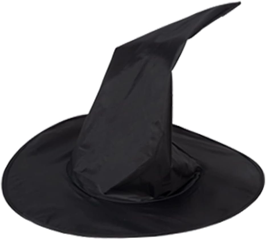 Womens Professor Costume Witch Halloween Cosplay Robe Wizard Cloak Witch Hat - Image 5
