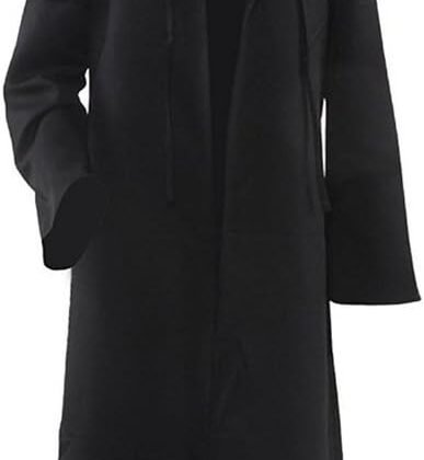 H&ZY Unisex Tunic Halloween Robe Hooded Cloak Costume