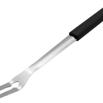 HENCKELS BBQ Grill Fork, Heavy Duty Stainless Steel Meat Fork for Grilling, Roasting & Carving, Long Handle Barbecue Tool for Outdoor Cooking, Smoker, Camping & Gifts