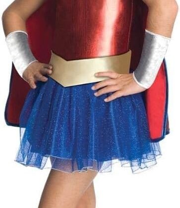 Wonder Woman Tutu Costume - Girls