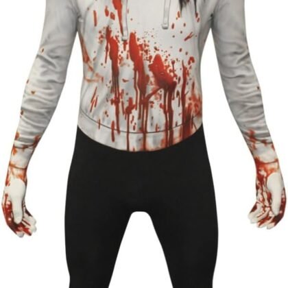Morphsuits mens Mens Jeff the Killer Costume