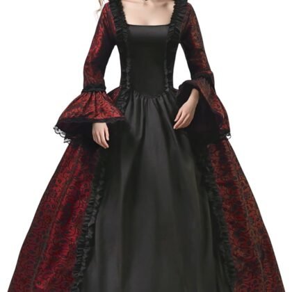 Victorian Dress for Women 18th Century Gothic Rococo Dress Inspiration Maiden Vintage Costume Masquerade Theme Halloween Gown