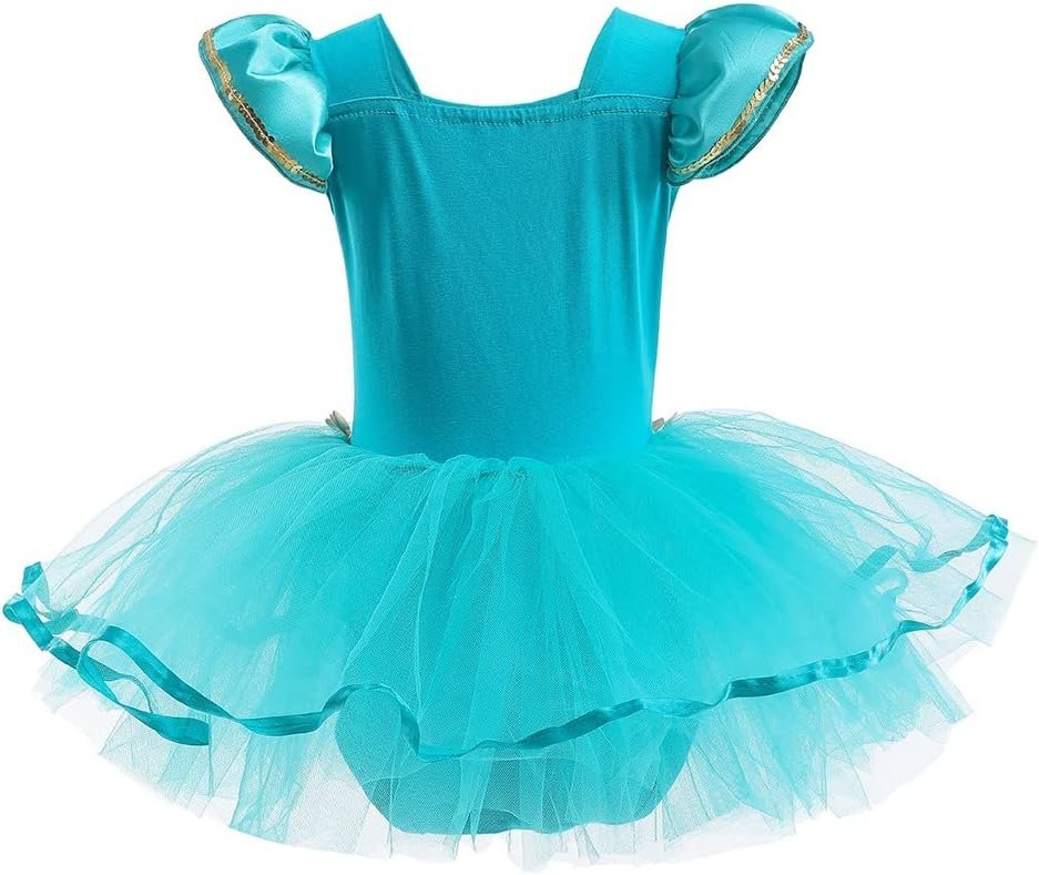Halloween Costumes Princess Ballerina Tutu Dress for Baby Girls Birthday Christmas Fancy Party Cosplay Outfits - Image 2