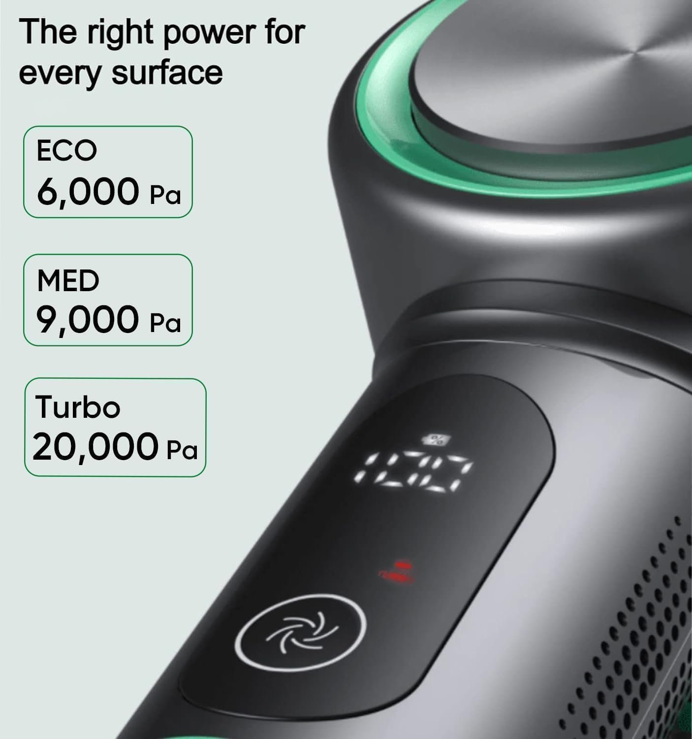 Wyze Cordless Vacuum S with 20Kpa Powerful Suction, Lightweight Stick with HEPA Filter, 300W Powerful Brushless Motor, 40mins Runtime for Home Hard Floor Carpet Pet Hair - Image 2