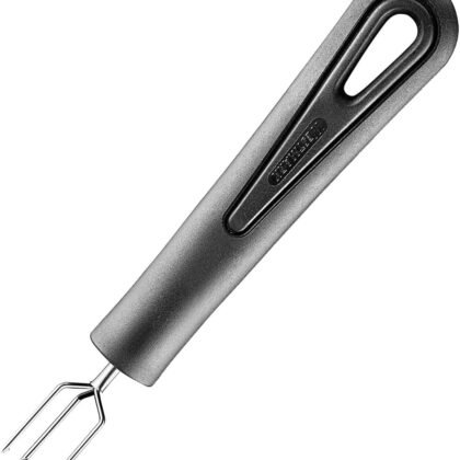 Westmark Potato Fork Gentle, one size, Black/Silver