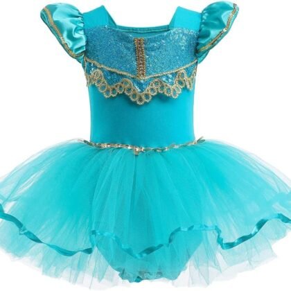 Halloween Costumes Princess Ballerina Tutu Dress for Baby Girls Birthday Christmas Fancy Party Cosplay Outfits
