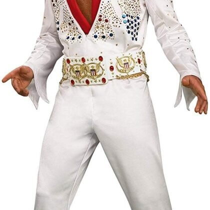 Rubies Elvis Presley: Elvis Presley Costume for Adults, Men's XL