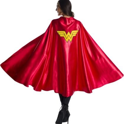 Rubies DC Comics: Wonder Woman Cape for Adults, Women's No Size