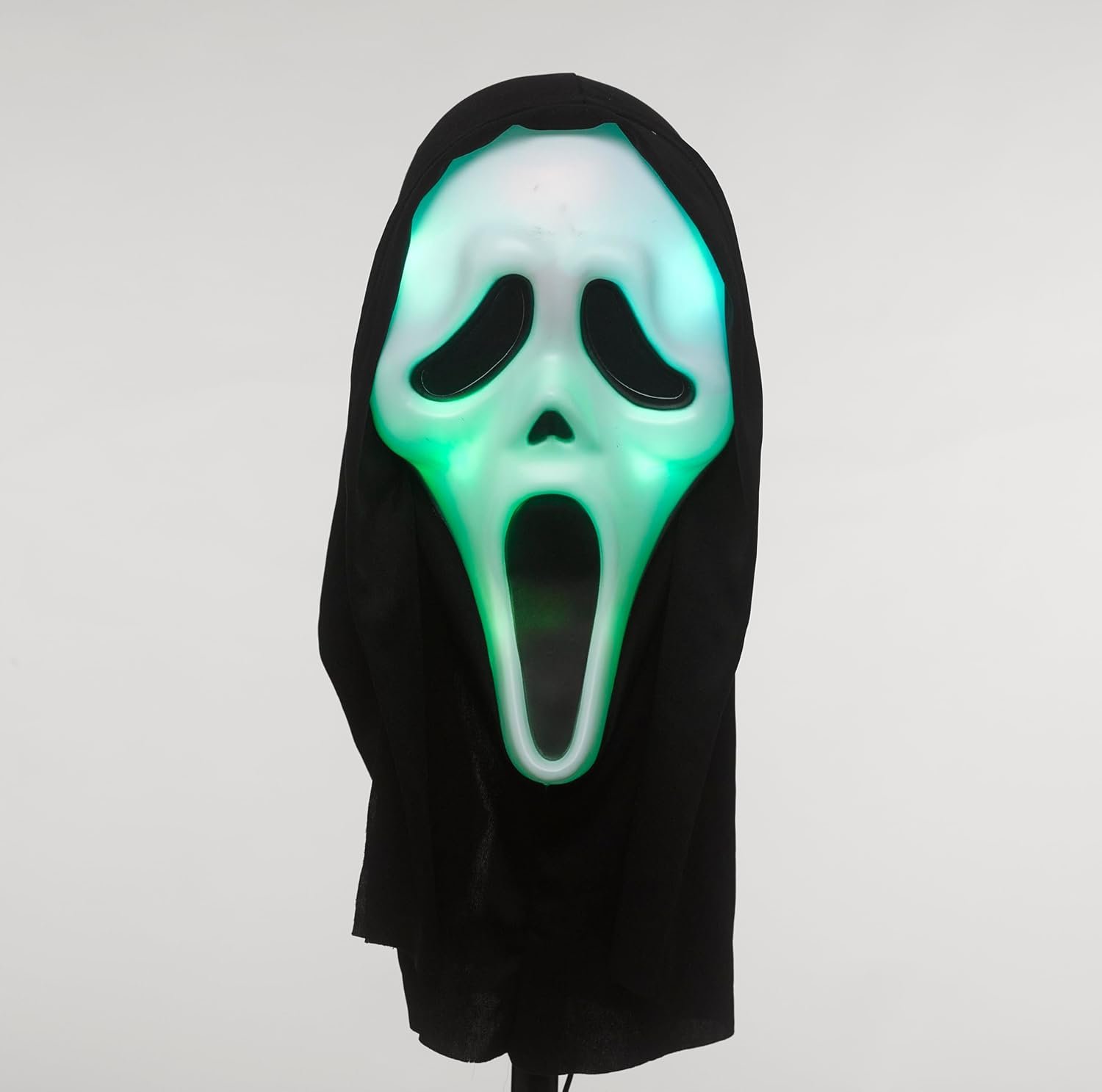Fun World Ghost Face Color Change Mask Costume Accessory, Multi-Color - Image 8