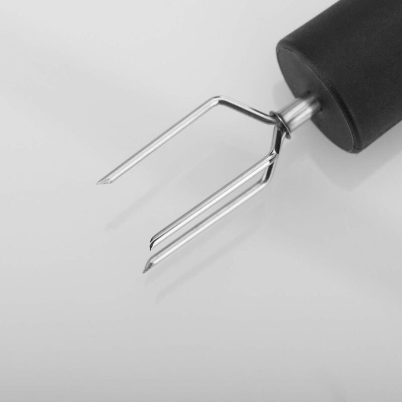 Westmark Potato Fork Gentle, one size, Black/Silver - Image 5
