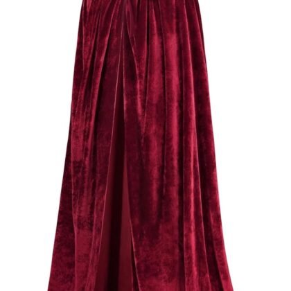 Mary Sanderson Costume Women Red Cape with Hood Red Riding Hood Costume for Women Velvet Cloak Witch Mary Sanderson Cape