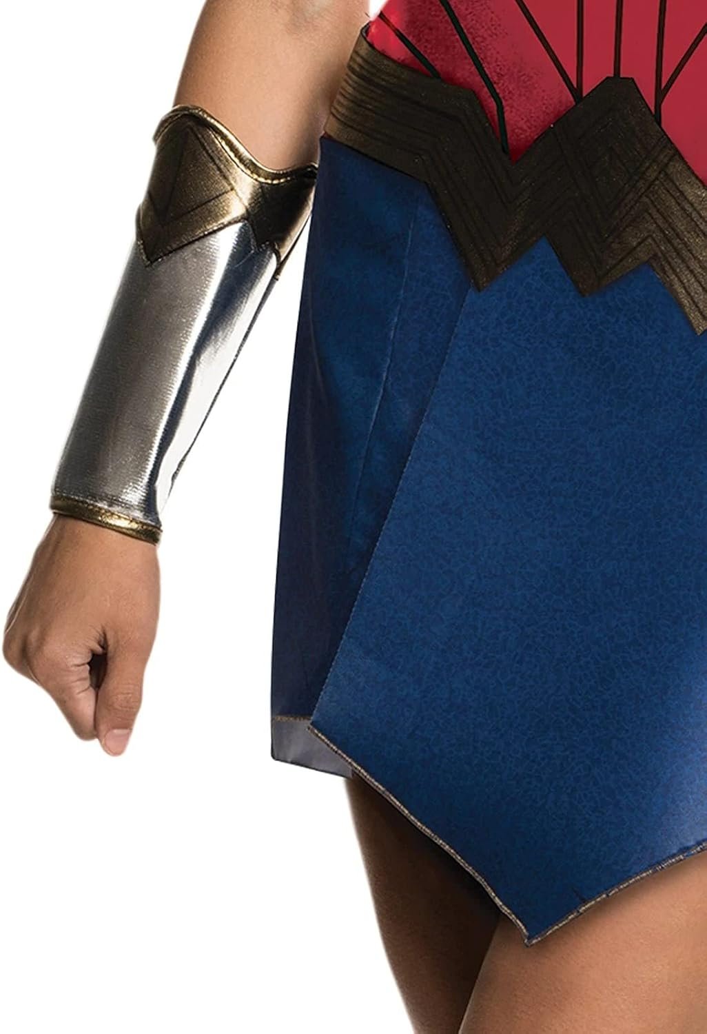 Rubies Women's DC Wonder Woman Costume with Accessories for Themed Parties and Halloween, As Shown, Medium - Image 4