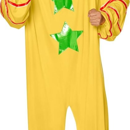 InSpirit Designs Killer Klowns from Outer Space Adult Shorty Costume | Officially Licensed | Theatrical Outfit