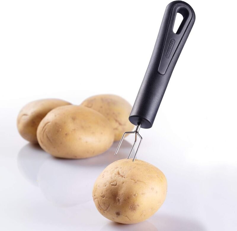 Westmark Potato Fork Gentle, one size, Black/Silver - Image 3