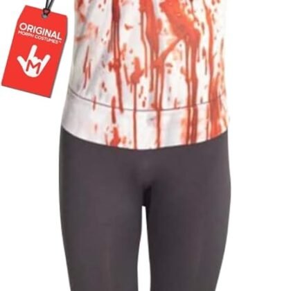 Morphsuits Jeff The Killer Costume - Scary Halloween Costume For Kids