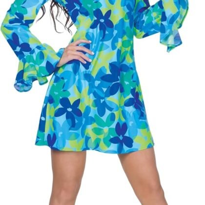 Underwraps Costumes Women's Retro Hippie Costume - Wild Flower