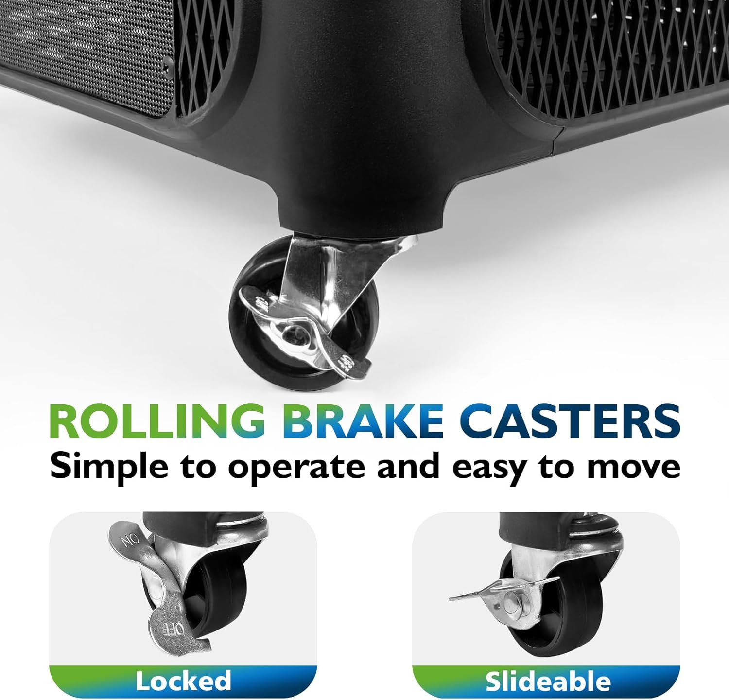 1 HP Wacky Waving Inflatable Tube Guy Air Blower, 750W Inflatable Tube Man Blower Fan, Fits 18" Diameter Inflatable Dancer - Image 5