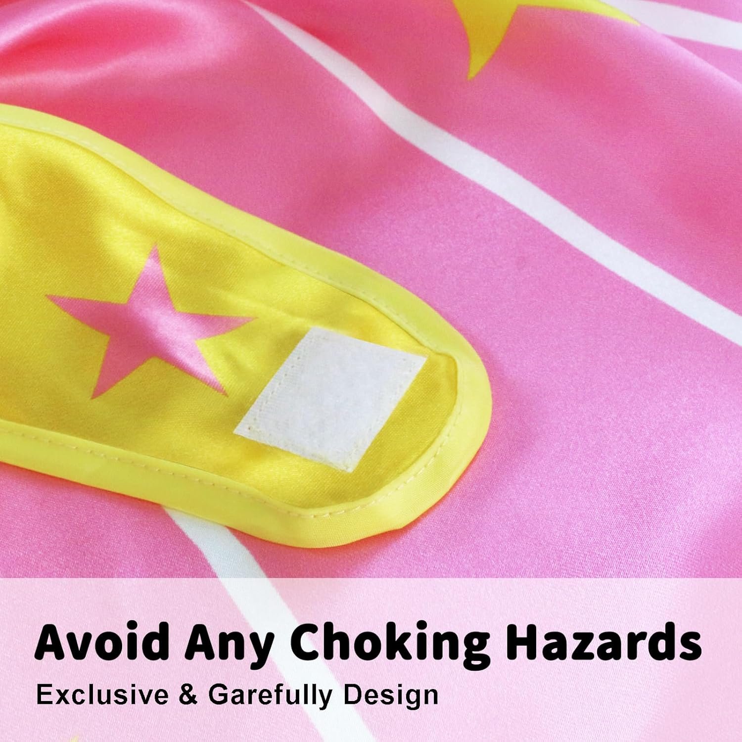 iROLEWIN Superhero-Capes for Kids Super Hero Costumes Girls-Boys Toddler Dress Up Clothes as Party-Toys Gifts Mask Bracelet - Image 6