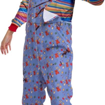 Spooktacular Creations Halloween Child Killer Costume, Possessed Horror Movie Doll Costume for Kid Dress-up Party