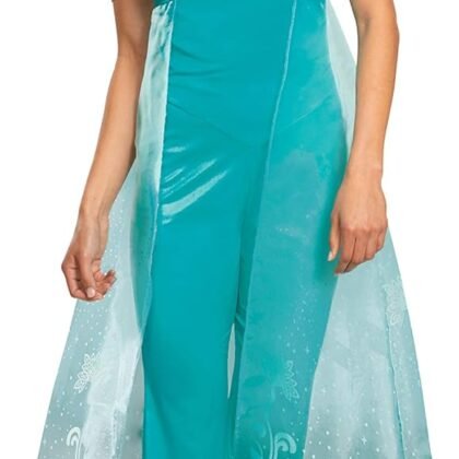 Disguise Women's Jasmine Deluxe Adult Costume