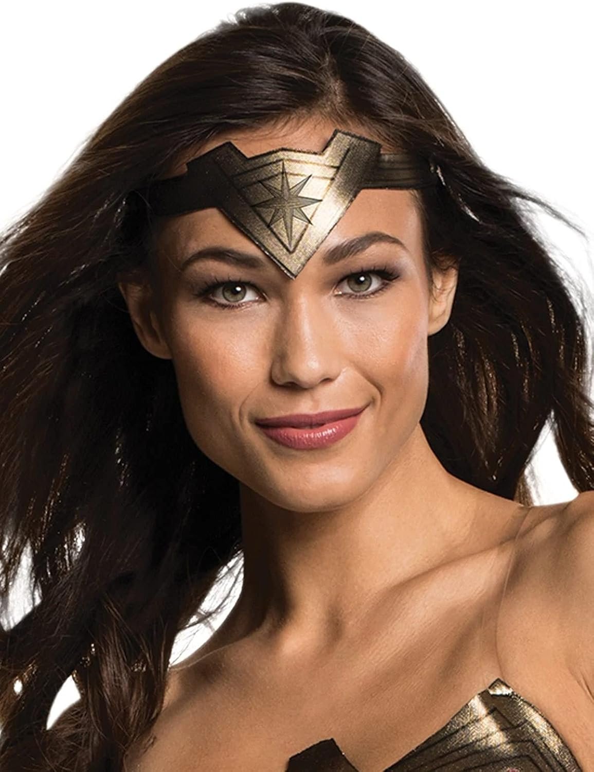 Rubies Women's DC Wonder Woman Costume with Accessories for Themed Parties and Halloween, As Shown, Medium - Image 2