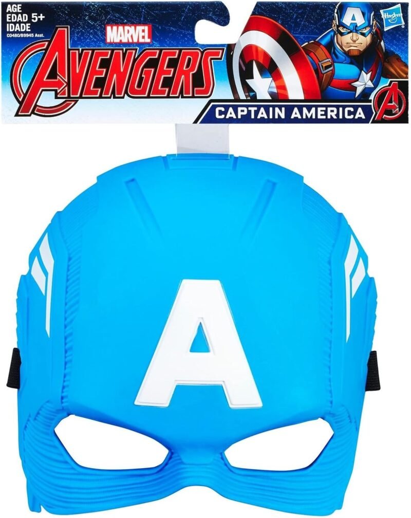 Marvel Avengers Captain America Basic Mask - Image 4