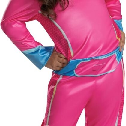 Disney Super Kitties Ginny Costume for Kids, Official Super Kitties Costume Outfit with Headpiece